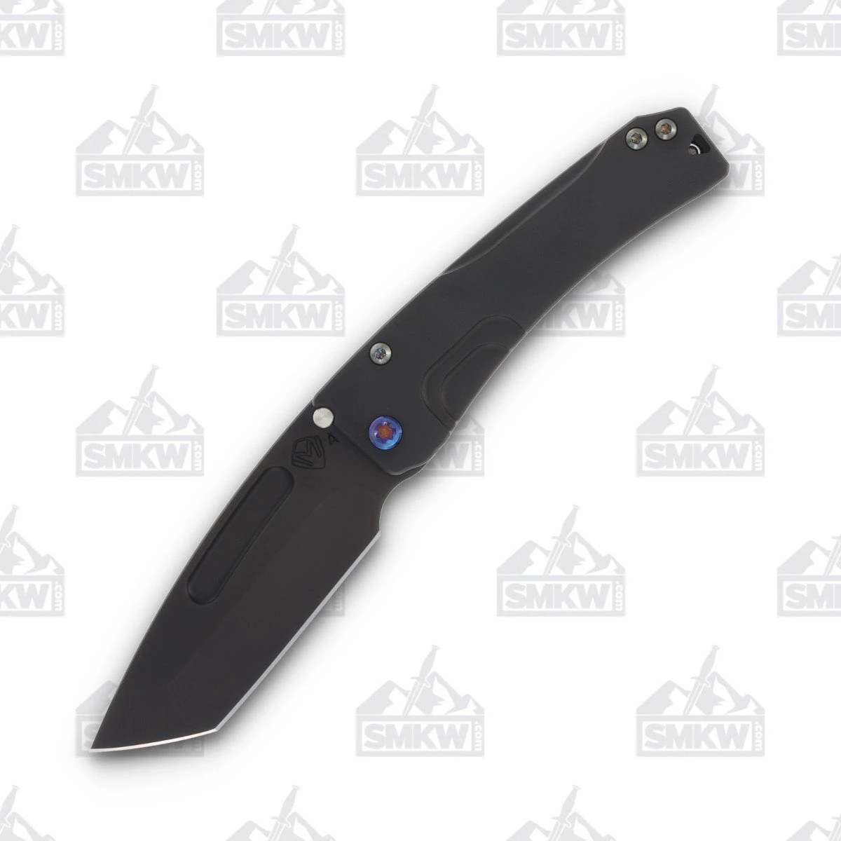 Medford Slim Midi S45VN PVD Tanto Blade PVD Handle Flamed Hardware Brush Flamed Clip MK2014PT-30PV-TPCP-Q4 View 1