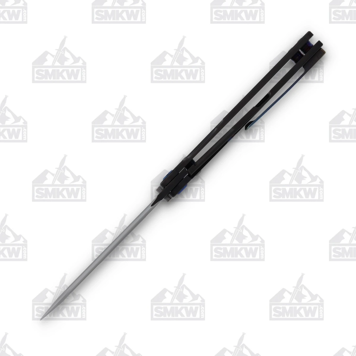 Medford Slim Midi S45VN PVD Tanto Blade PVD Handle Flamed Hardware Brush Flamed Clip MK2014PT-30PV-TPCP-Q4 View 10