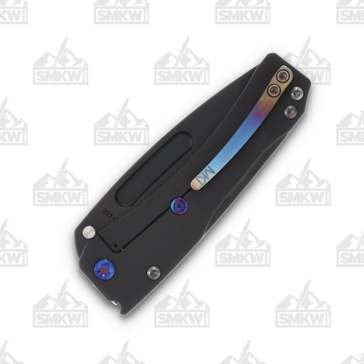 Medford Slim Midi S45VN PVD Tanto Blade PVD Handle Flamed Hardware Brush Flamed Clip MK2014PT-30PV-TPCP-Q4 View 6