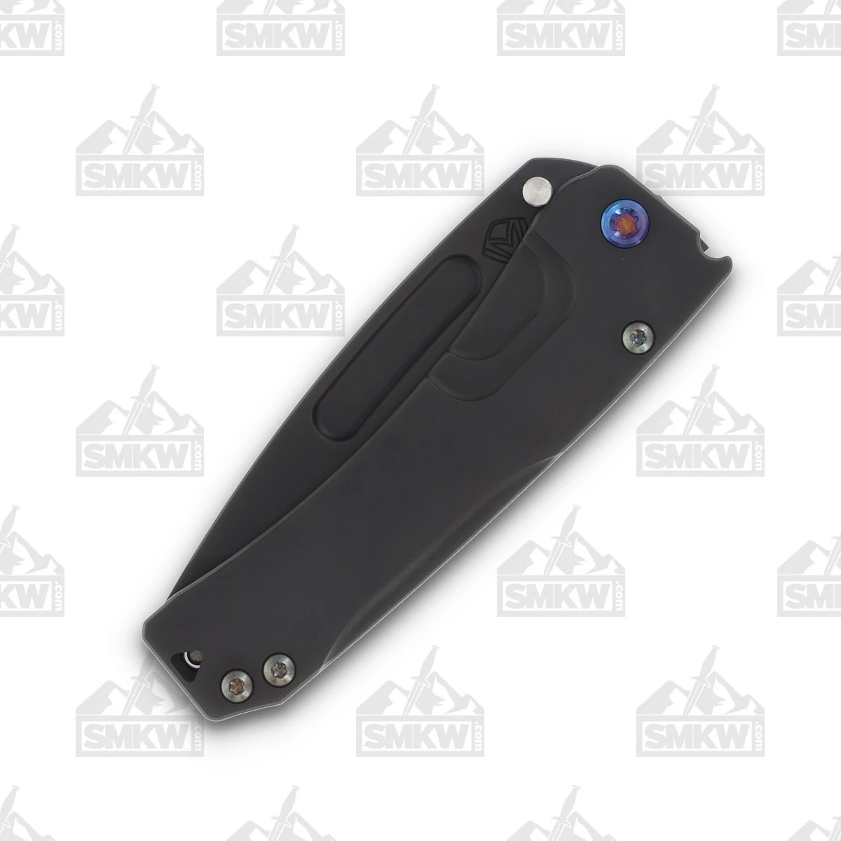 Medford Slim Midi S45VN PVD Tanto Blade PVD Handle Flamed Hardware Brush Flamed Clip MK2014PT-30PV-TPCP-Q4 View 5