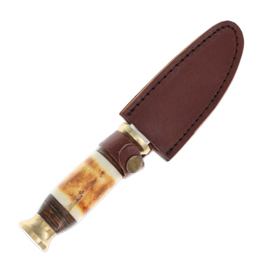 Frost Chipaway Classics Blue Flame Bowie with Sheath View 5