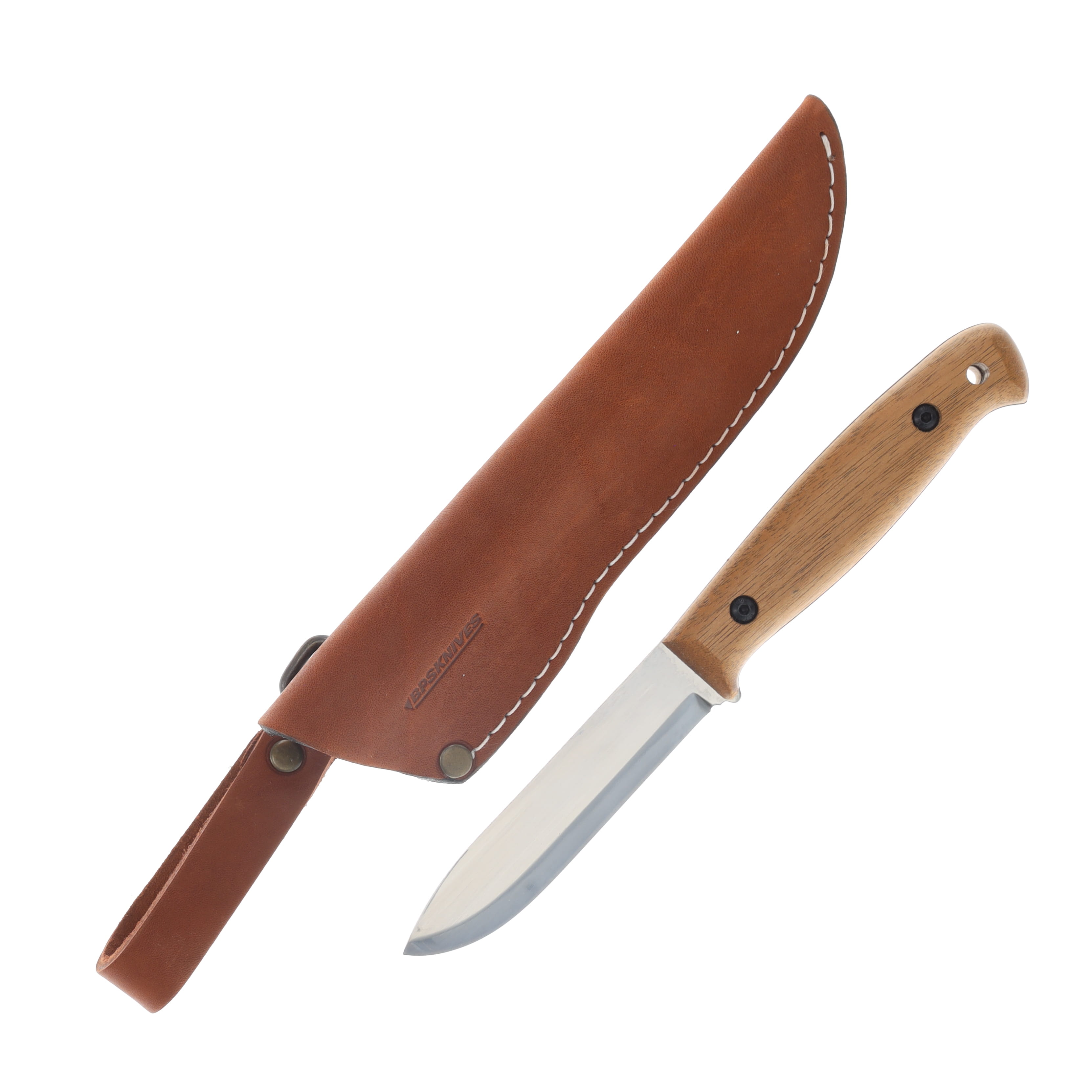 BPS Knives Camping Fixed Blade Knife 4.25" BPSBS02FTCS View 1