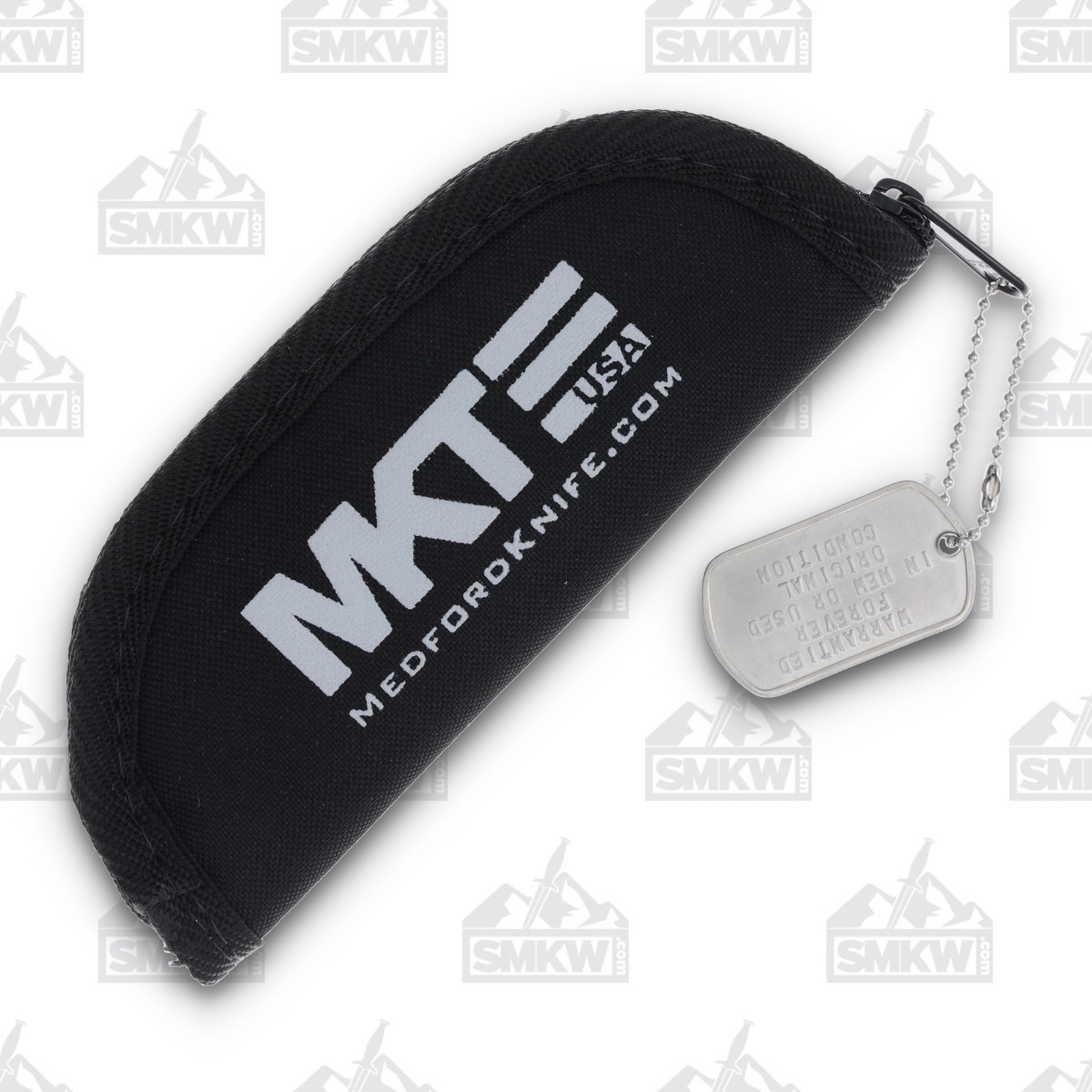 Medford MAGA Praetorian Out-the-Side Automatic Knife (Tumbled S45VN, Green Handles) MAGAMK206S45GT View 11