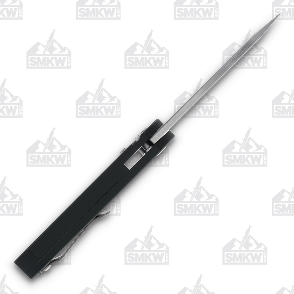 Medford MAGA Praetorian Out-the-Side Automatic Knife (Tumbled S45VN, Green Handles) MAGAMK206S45GT View 7