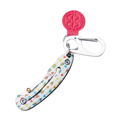 Brighten Blades Brave Keychain Framelock Folding Knife Clam Pack View 7