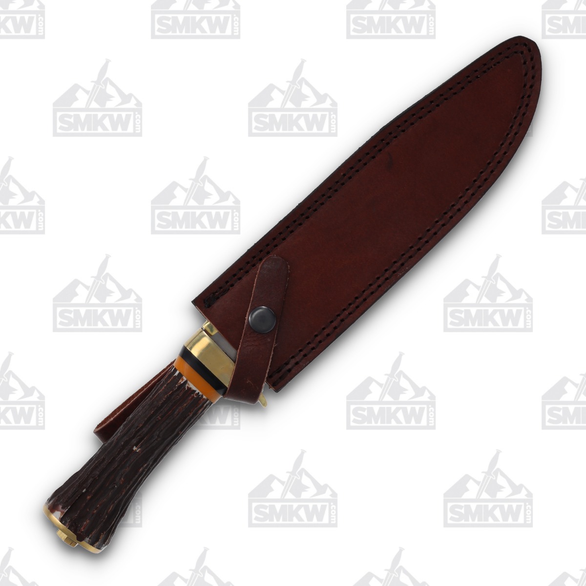 Frost Blackhills Skinner Imitation Stag 10 Inch Plain Polished Skinner FRBKH245IS View 3