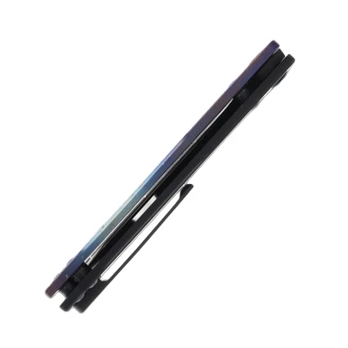 Medford Slim Midi Folding Knife PVD S45VN Tanto (Flamed Galaxy) MK2014PT-03PV-TPCP-Q4 View 10