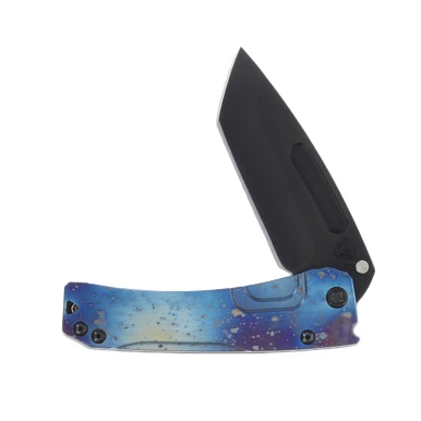 Medford Slim Midi Folding Knife PVD S45VN Tanto (Flamed Galaxy) MK2014PT-03PV-TPCP-Q4 View 5