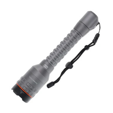 NEBO DaVinci 5000L Flashlight Black 5000 Lumens 4 Settings View 7