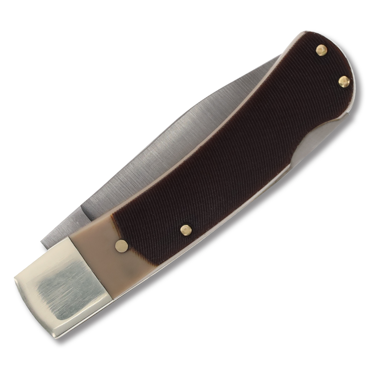 Old Timer Bearhead Lockback Pocket Knife SCT3 View 4