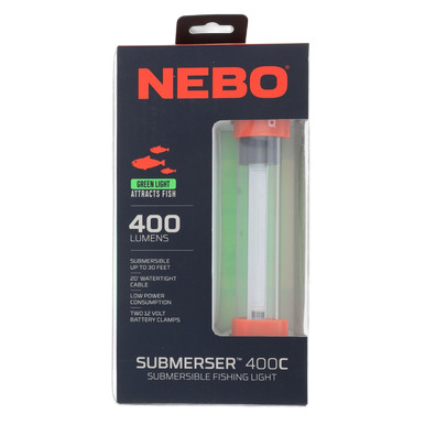 NEBO Submerser 400C Fishing Light Green 400 lumens View 6