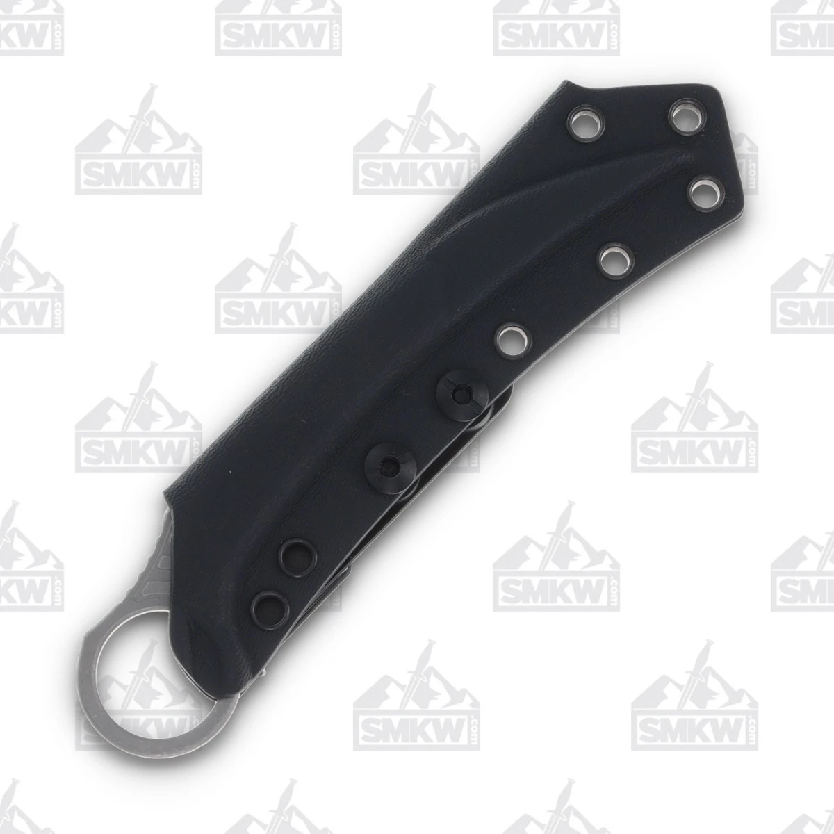 Microtech Feather Karambit Fixed Blade SW Steel 1.88" Apocalyptic Talon MT21510APS View 6