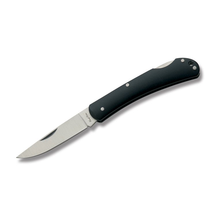 Rough Ryder Black Lockback Folding Knife RR1472 View 1