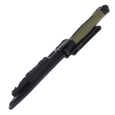 Frost Tac Commander 10.6" Hunting Fixed Blade Knife Green View 8