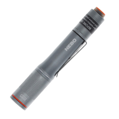 NEBO Columbo 100 Pen Light Gray 100 Lumens 3 Settings View 6