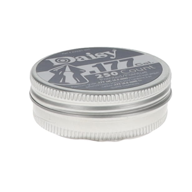 Daisy Precision Max .177 Caliber (4.5mm) 250ct Pointed Nose Pellets Tin 7777 View 2