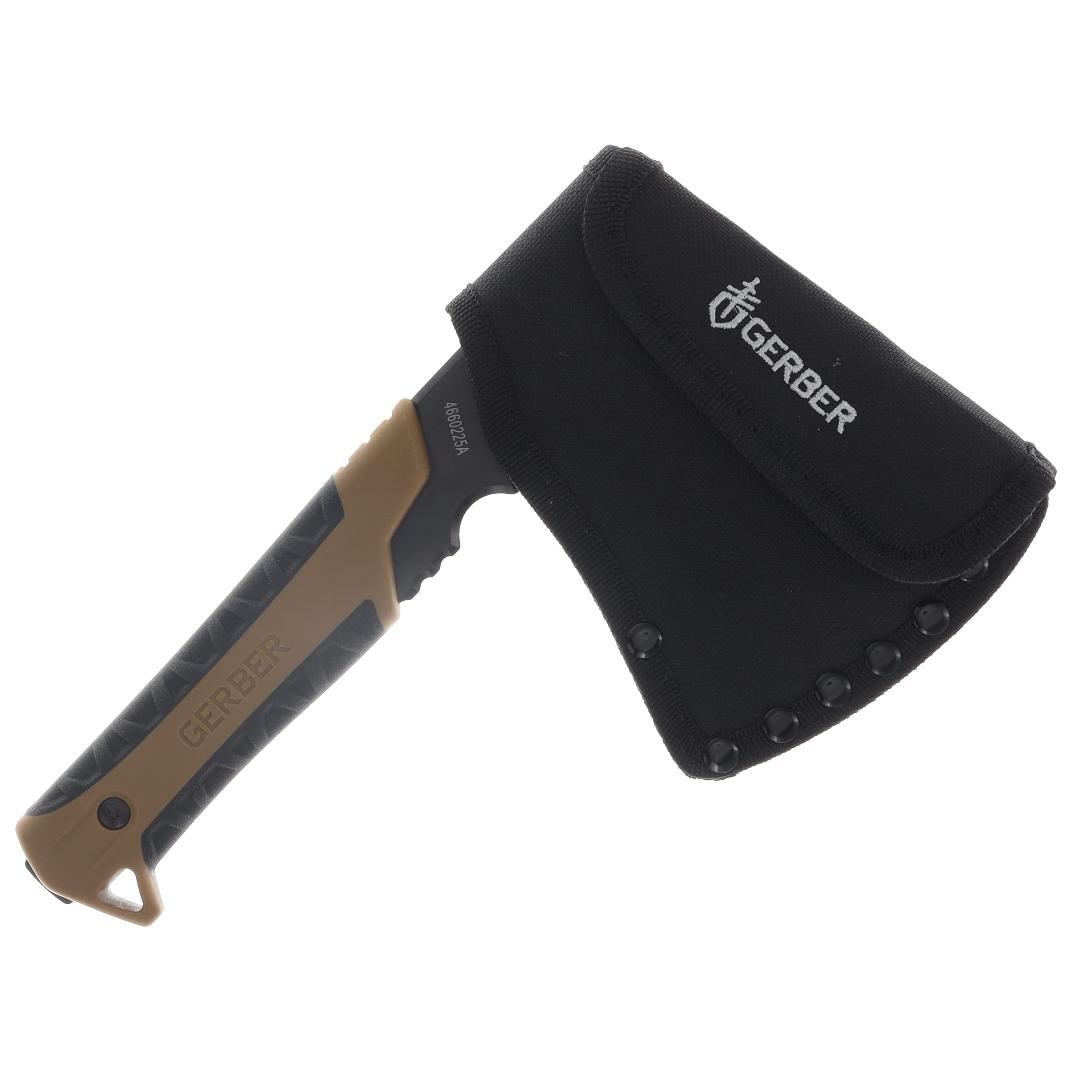 Gerber Pack Hatchet Coyote Brown 9.46in G3484 View 3