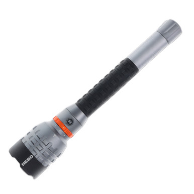 NEBO DAVINCI 18000 Flashlight Silver-Black 18000 Lumens 5 Settings View 2