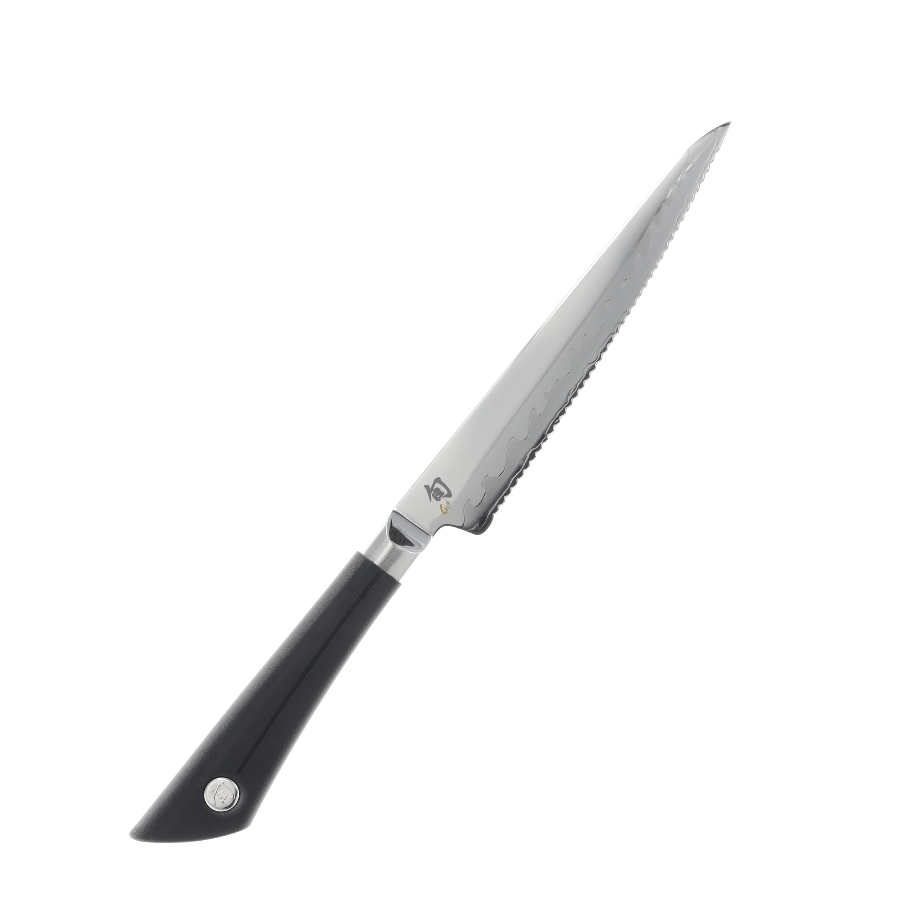 Shun Sora Composite Blade 5.5" Serrated Utility Knife SVB0722 View 2
