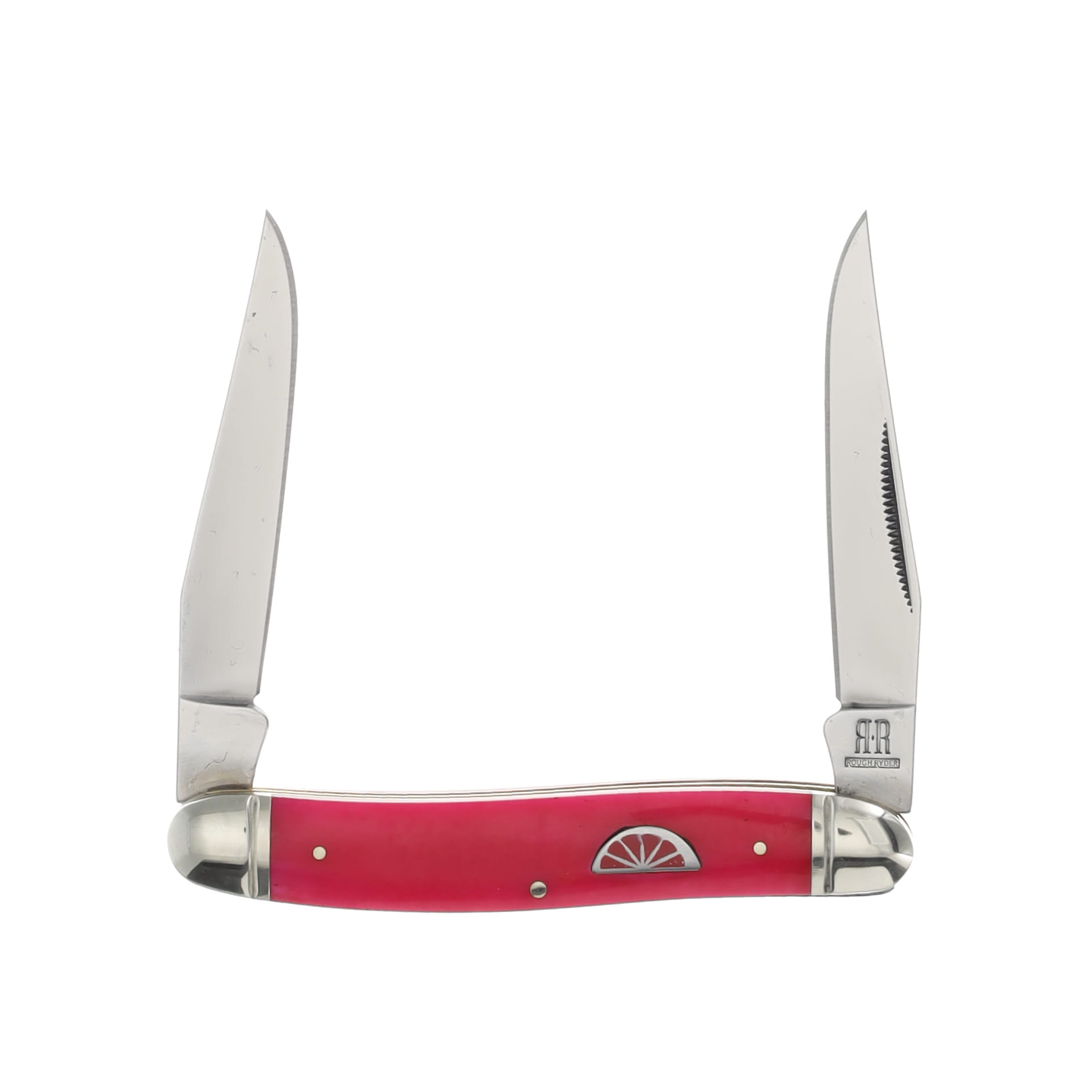 Rough Ryder Pink Smooth Bone Muskrat RR1266 View 1