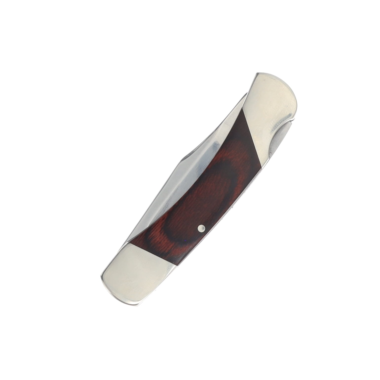 Bear & Son Midsize Lockback Folding Knife Rosewood BR205R View 4