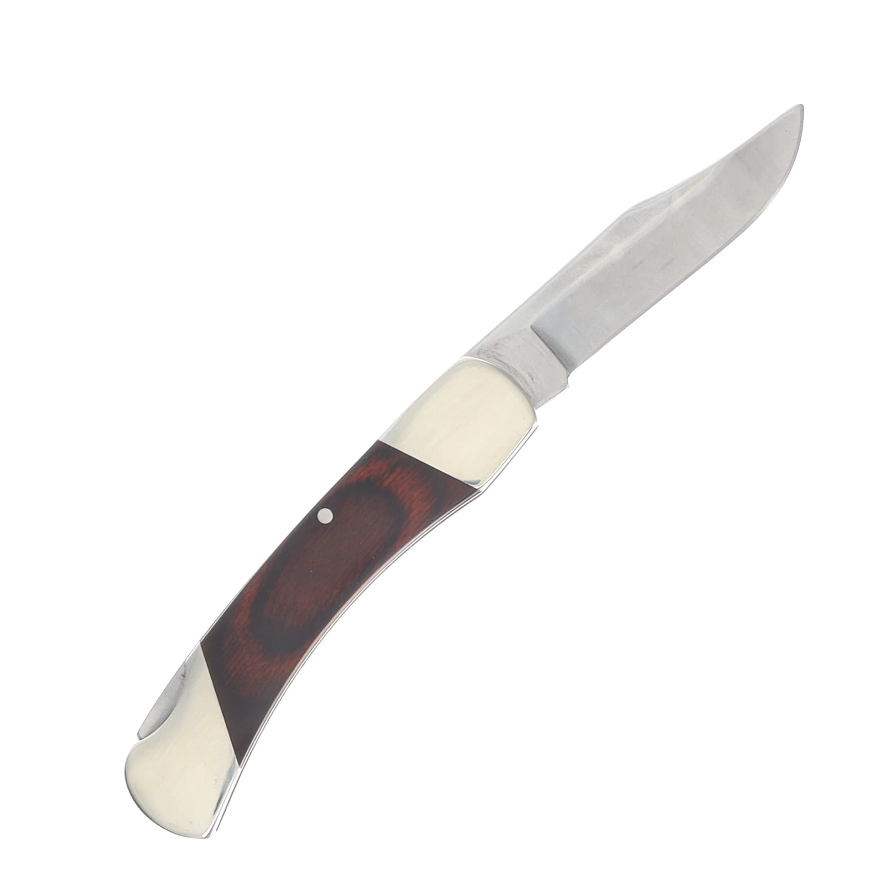 Bear & Son Midsize Lockback Folding Knife Rosewood BR205R View 2