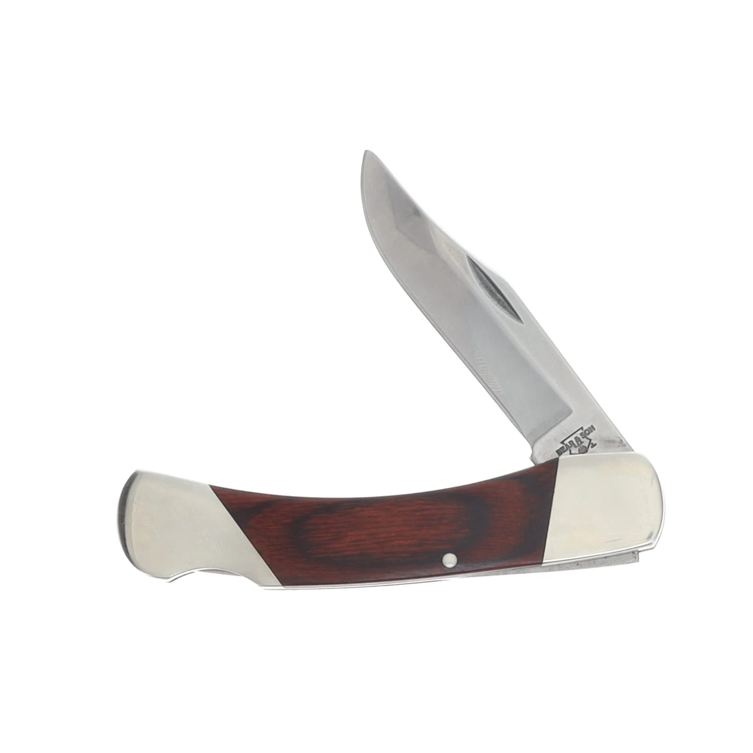 Bear & Son Midsize Lockback Folding Knife Rosewood BR205R View 3