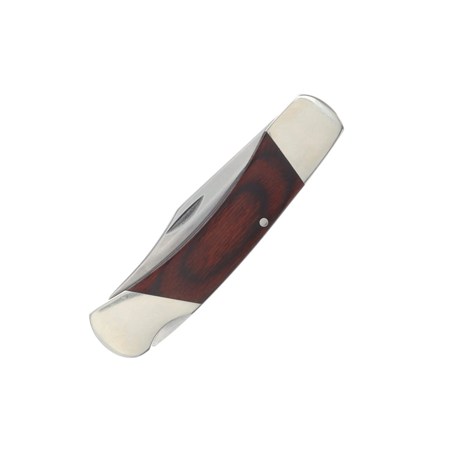 Bear & Son Midsize Lockback Folding Knife Rosewood BR205R View 5