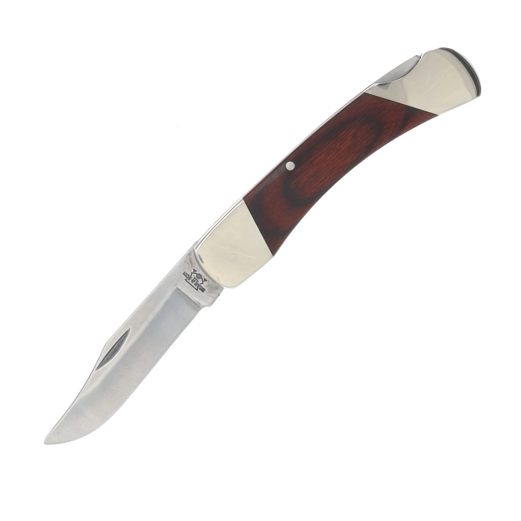 Bear & Son Midsize Lockback Folding Knife Rosewood BR205R View 1
