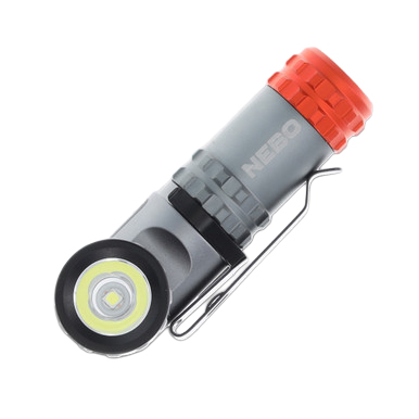 NEBO Franklin Swivel 600 Lumen Rugged Series Flashlight View 4