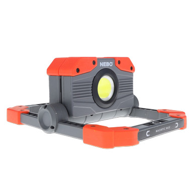 NEBO OMNI Fish UV Dock Light Black-Orange 450 Lumens 4 Settings View 3