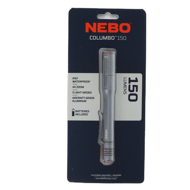 NEBO Columbo 150 Pen Light View 7