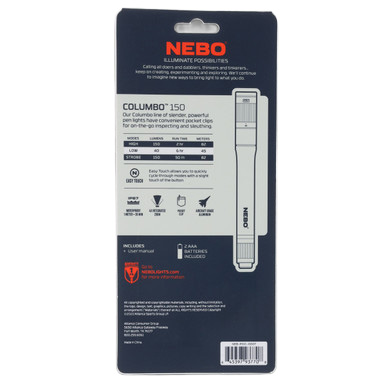 NEBO Columbo 150 Pen Light View 8