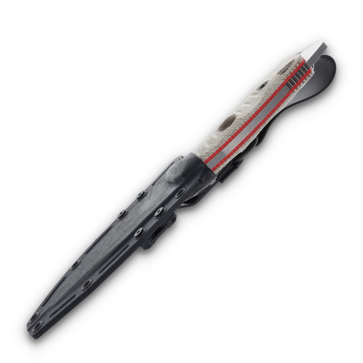 Fobos Alaris 3V Fixed Blade Green/Red Stonewash FOB038 View 9