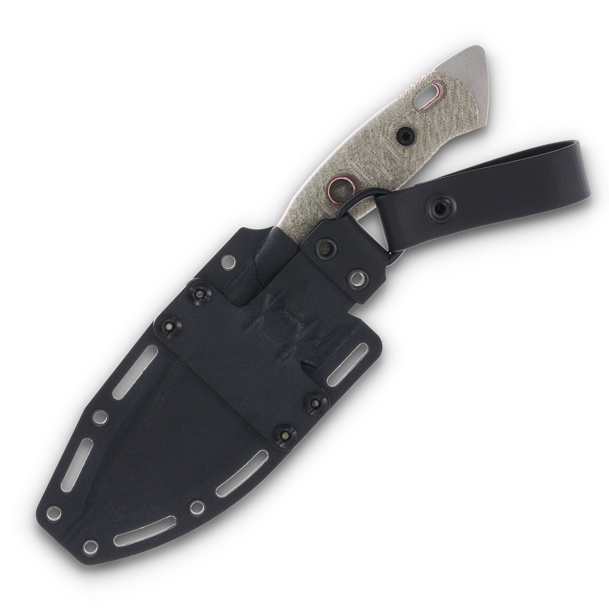 Fobos Alaris 3V Fixed Blade Green/Red Stonewash FOB038 View 7