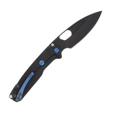 Medford Infraction Folding Knife PVD S45VN Tsunami Titanium/PVD Hardware View 2