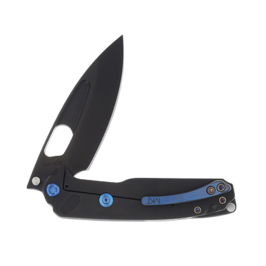 Medford Infraction Folding Knife PVD S45VN Tsunami Titanium/PVD Hardware View 8