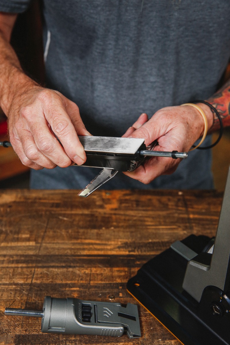 Work Sharp Professional Precision Adjust Knife Sharpener WSBCHPAJ-PRO View 5