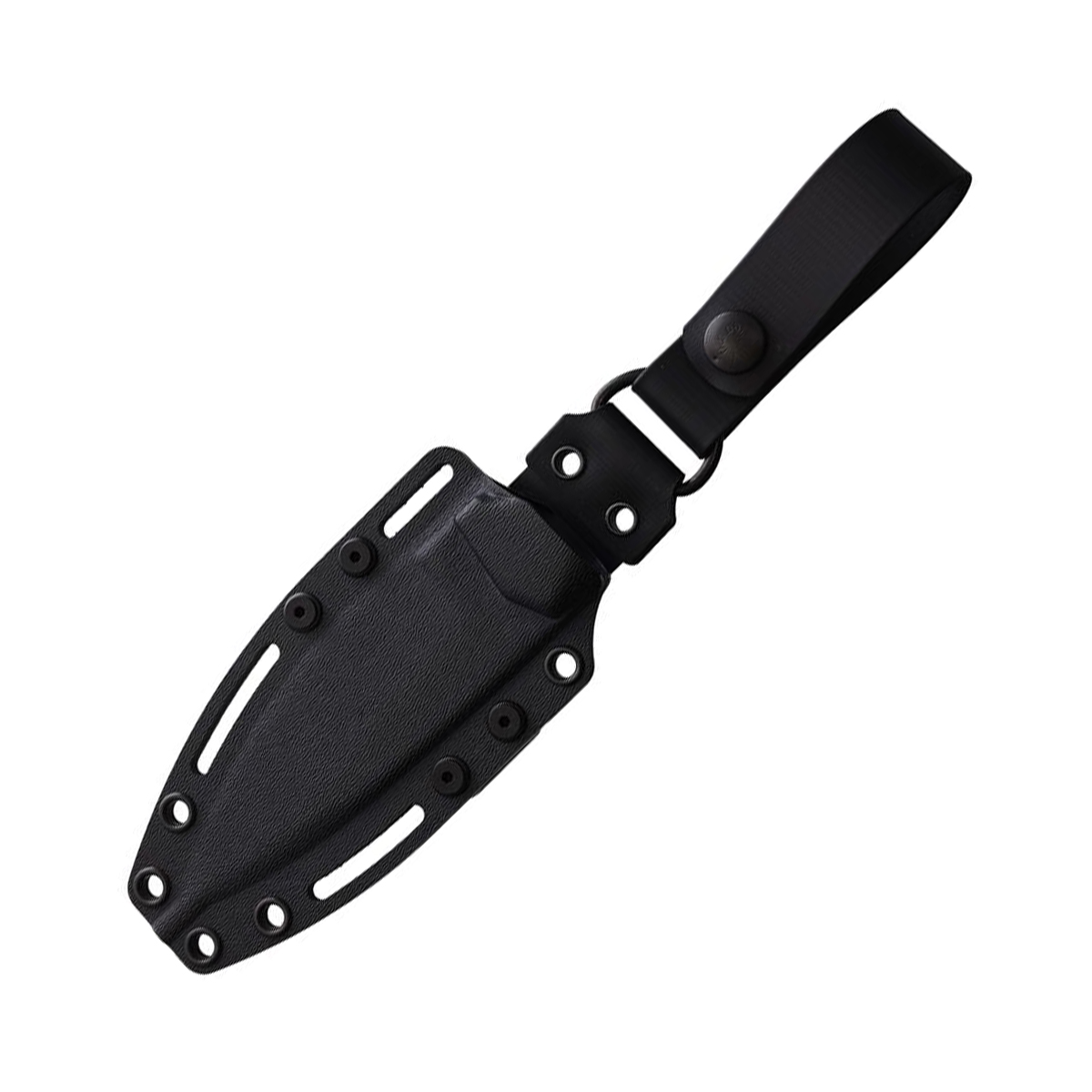 Fobos Cacula Black Fixed Blade OD Green G10 FOB062 View 2