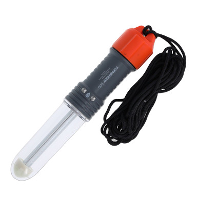 NEBO Submerser 500 Underwater Fishing Light Green 500 Lumens View 1