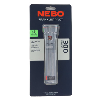 NEBO Franklin Pivot NEB-WLT-0023 View 19