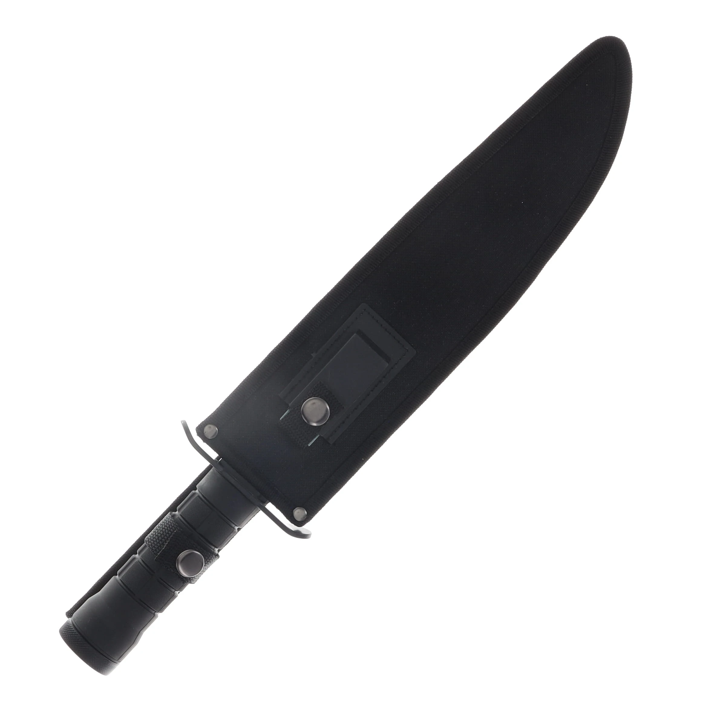 Frost Scout II Survival Knife (Hollow Handle with Survival Kit, Black) View 4