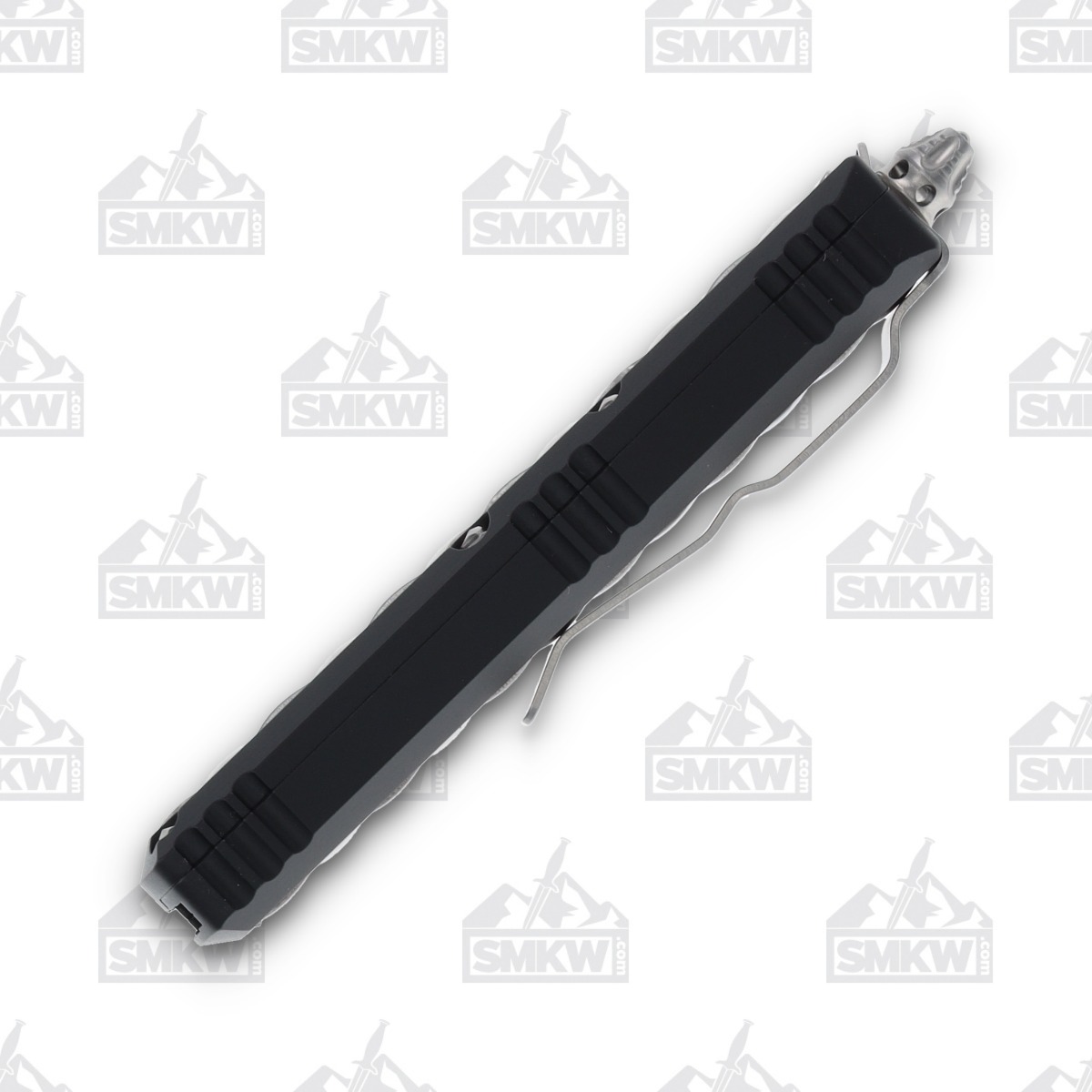 Microtech Daytona OTF Auto Signature Series Bubble Inlay Stonewashed DE Dagger Blade AUMT12610BIS View 6