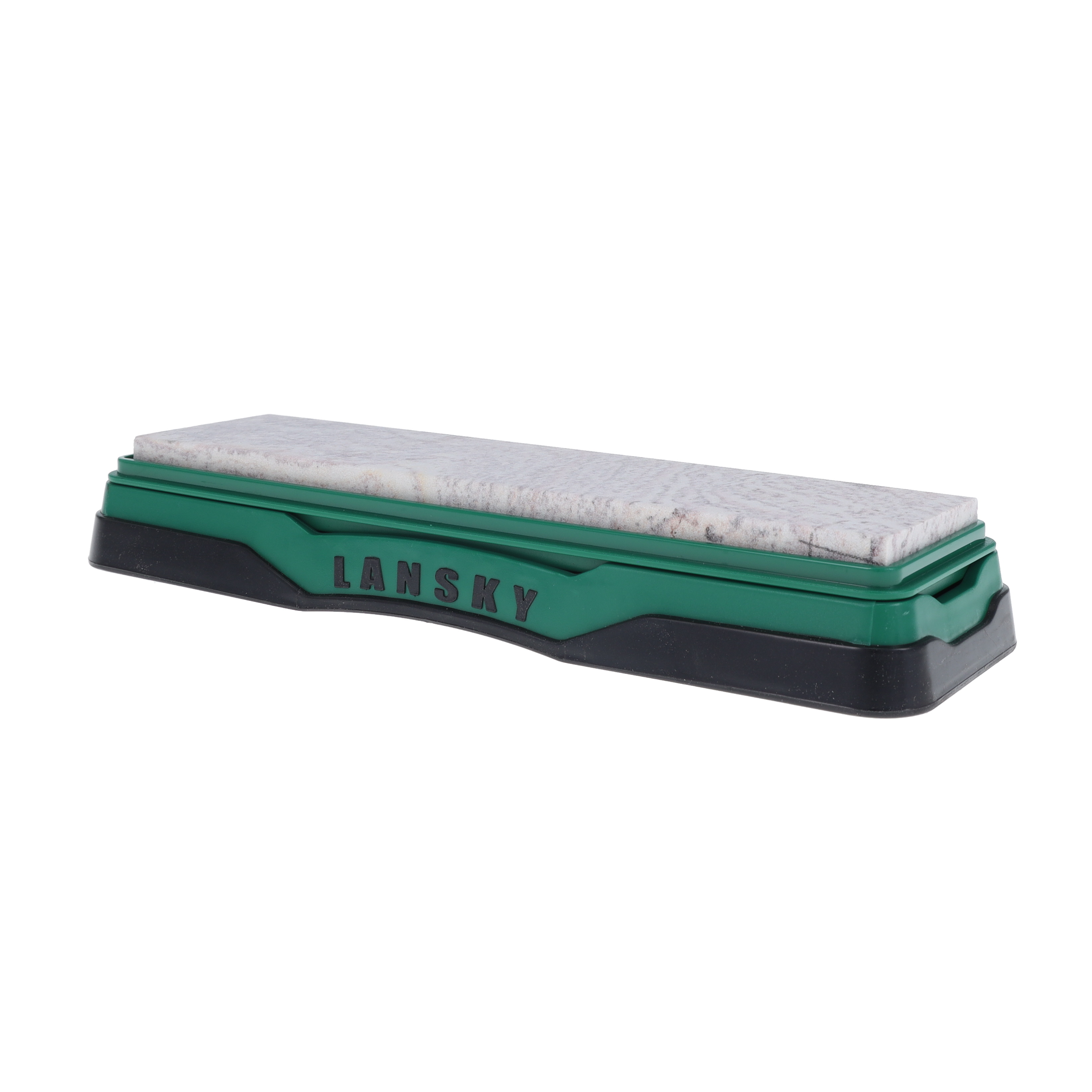 Lansky 8" Natural Soft Arkansas Benchstone SI6800 View 1