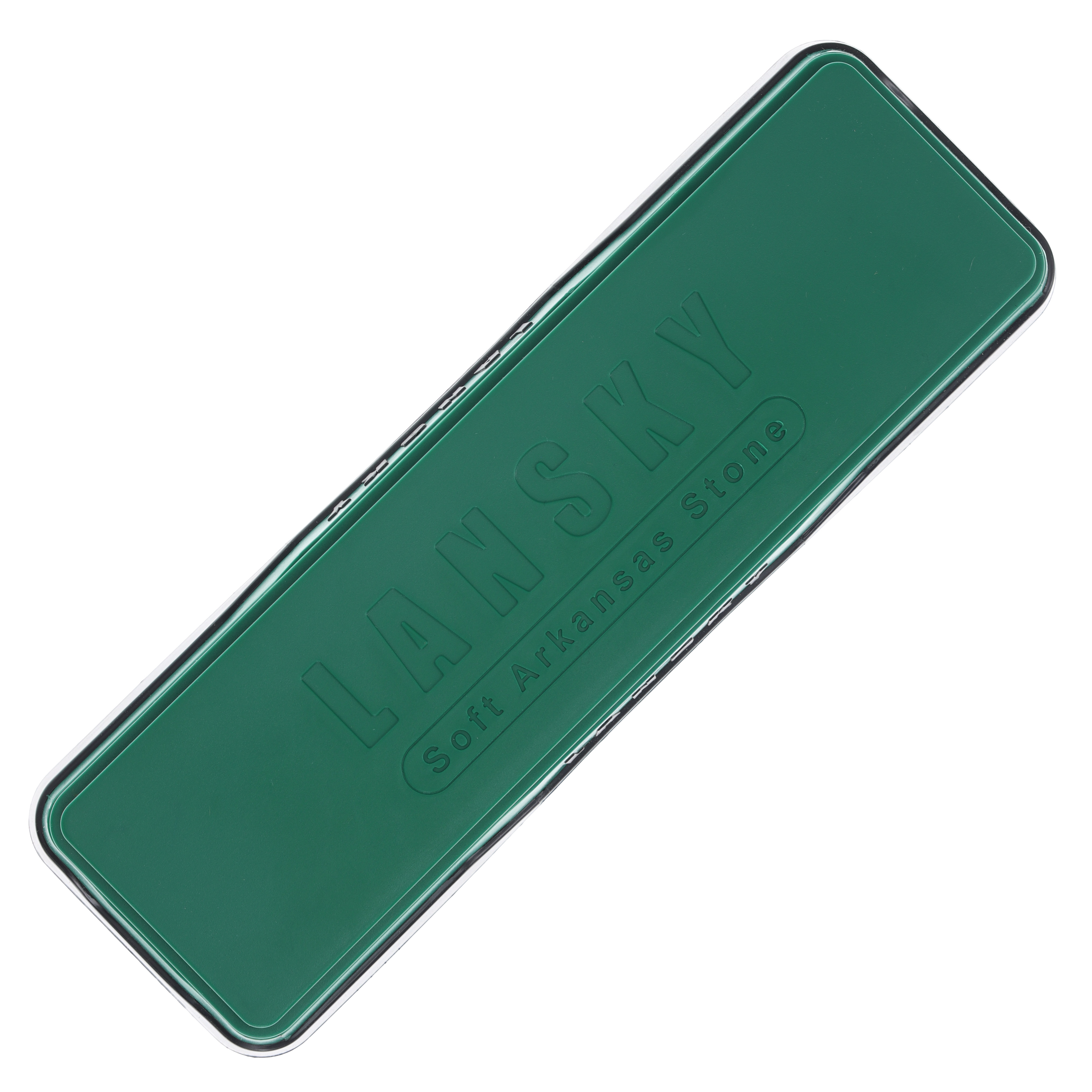 Lansky 8" Natural Soft Arkansas Benchstone SI6800 View 6