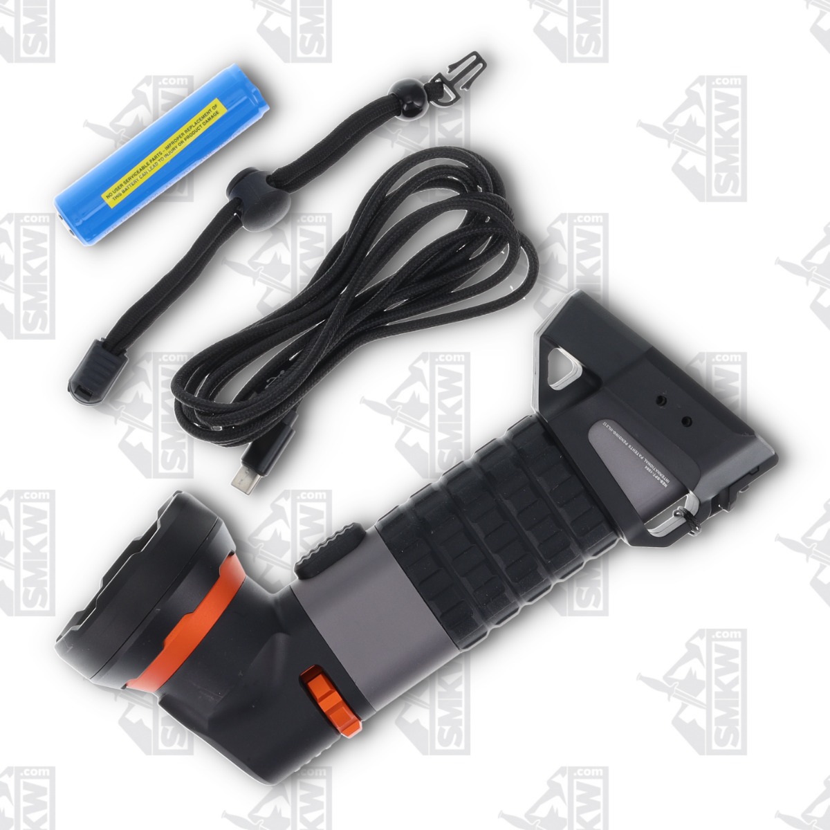 NEBO LUXTREME SL25R Spotlight Satin Black 500 Lumens 3 Settings NEB-SPT-1004 View 5