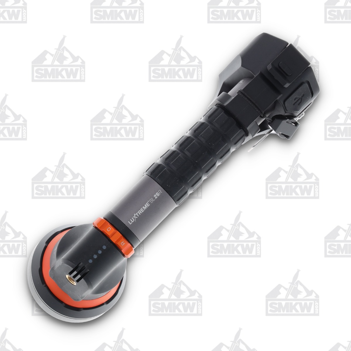 NEBO LUXTREME SL25R Spotlight Satin Black 500 Lumens 3 Settings NEB-SPT-1004 View 7