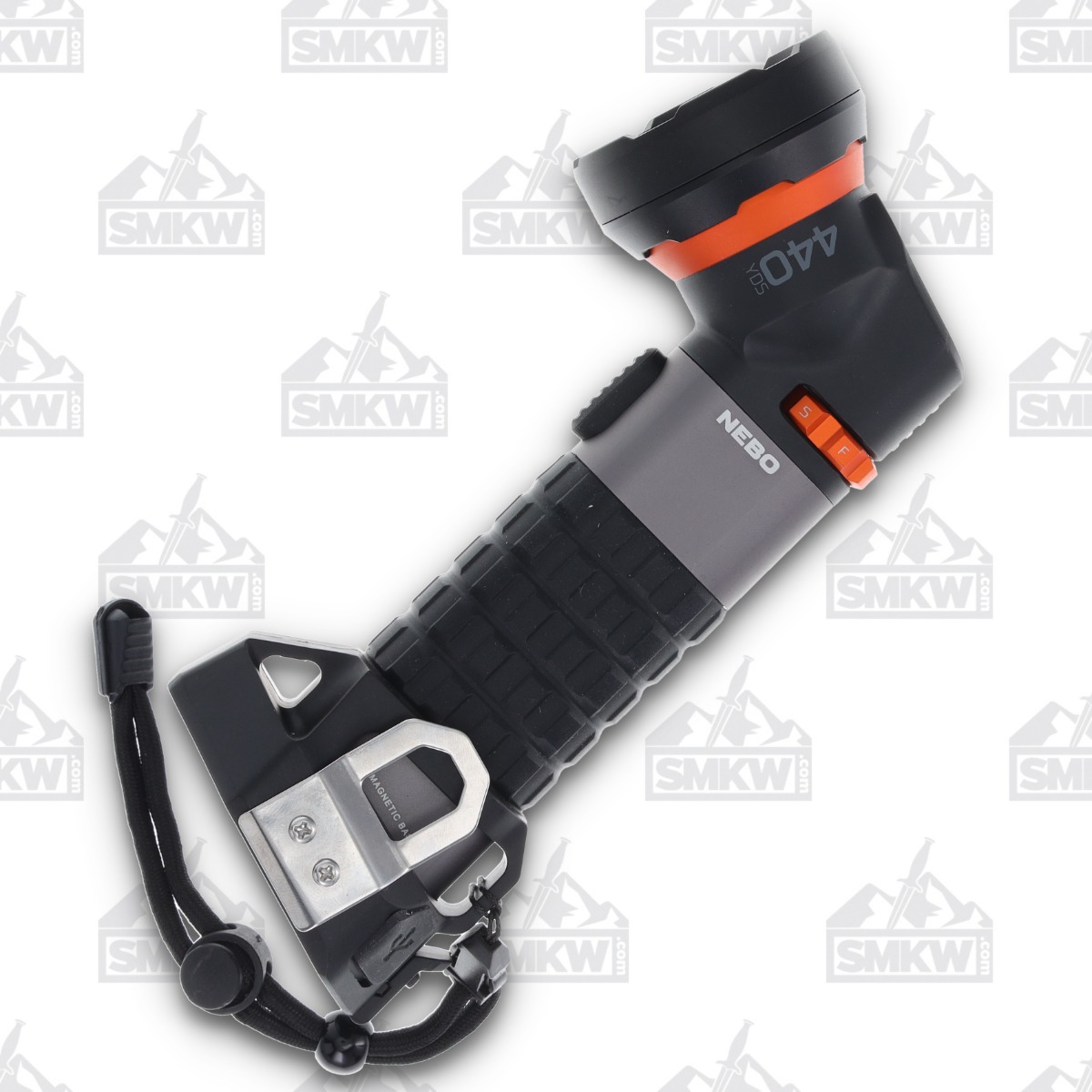NEBO LUXTREME SL25R Spotlight Satin Black 500 Lumens 3 Settings NEB-SPT-1004 View 4