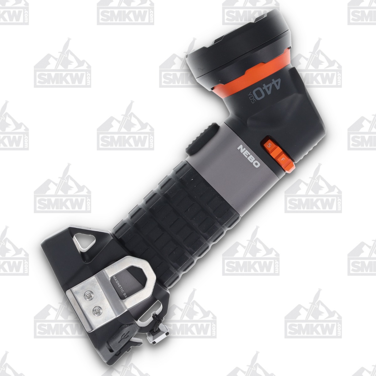 NEBO LUXTREME SL25R Spotlight Satin Black 500 Lumens 3 Settings NEB-SPT-1004 View 11