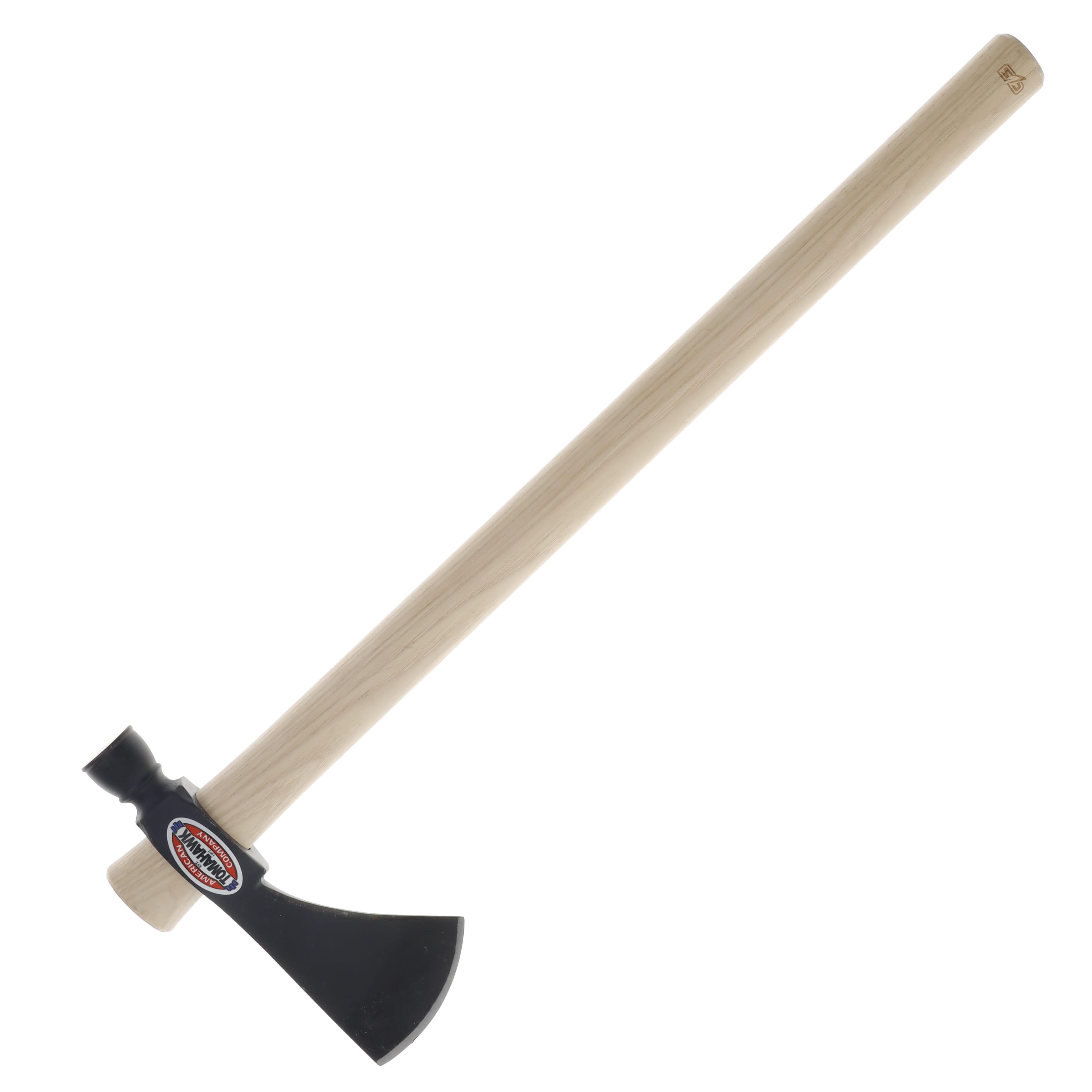 Cold Steel Pipe Hawk Tomahawk American Hickory Handle CS90PHH View 1